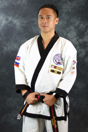 Portrait of Master Ace Rosillo